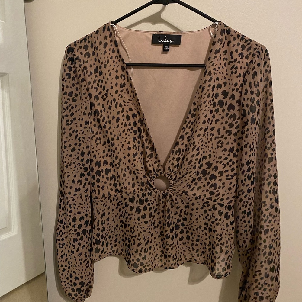 XS Lulus Blouse